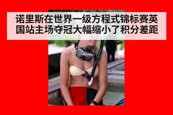 诺里斯在世界一级方程式锦标赛英国站主场夺冠大幅缩小了积分差距