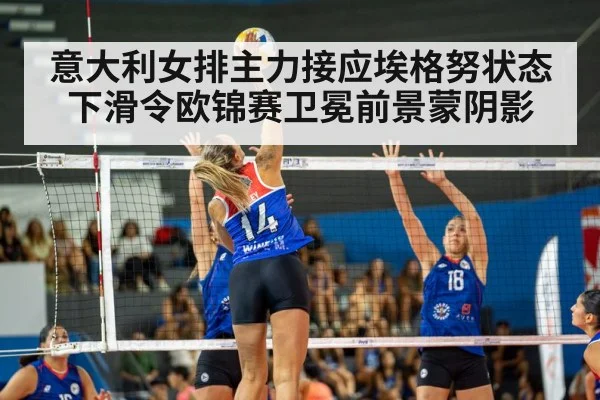 volleyball match action